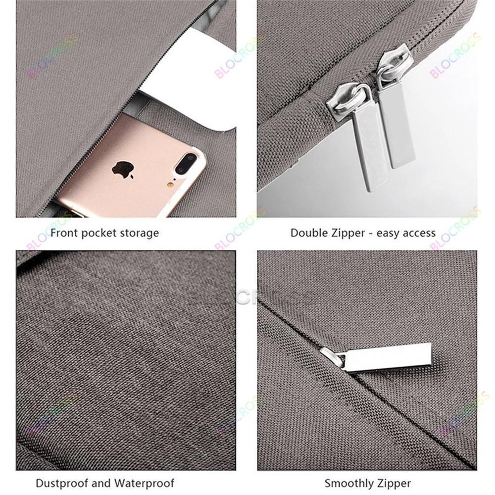 Túi Đựng Laptop Chống Sốc Thông Dụng Cho Apple MacBook Air M1 M2 MacBook Pro M2 11 "12 13 14 15 15.6 Inch