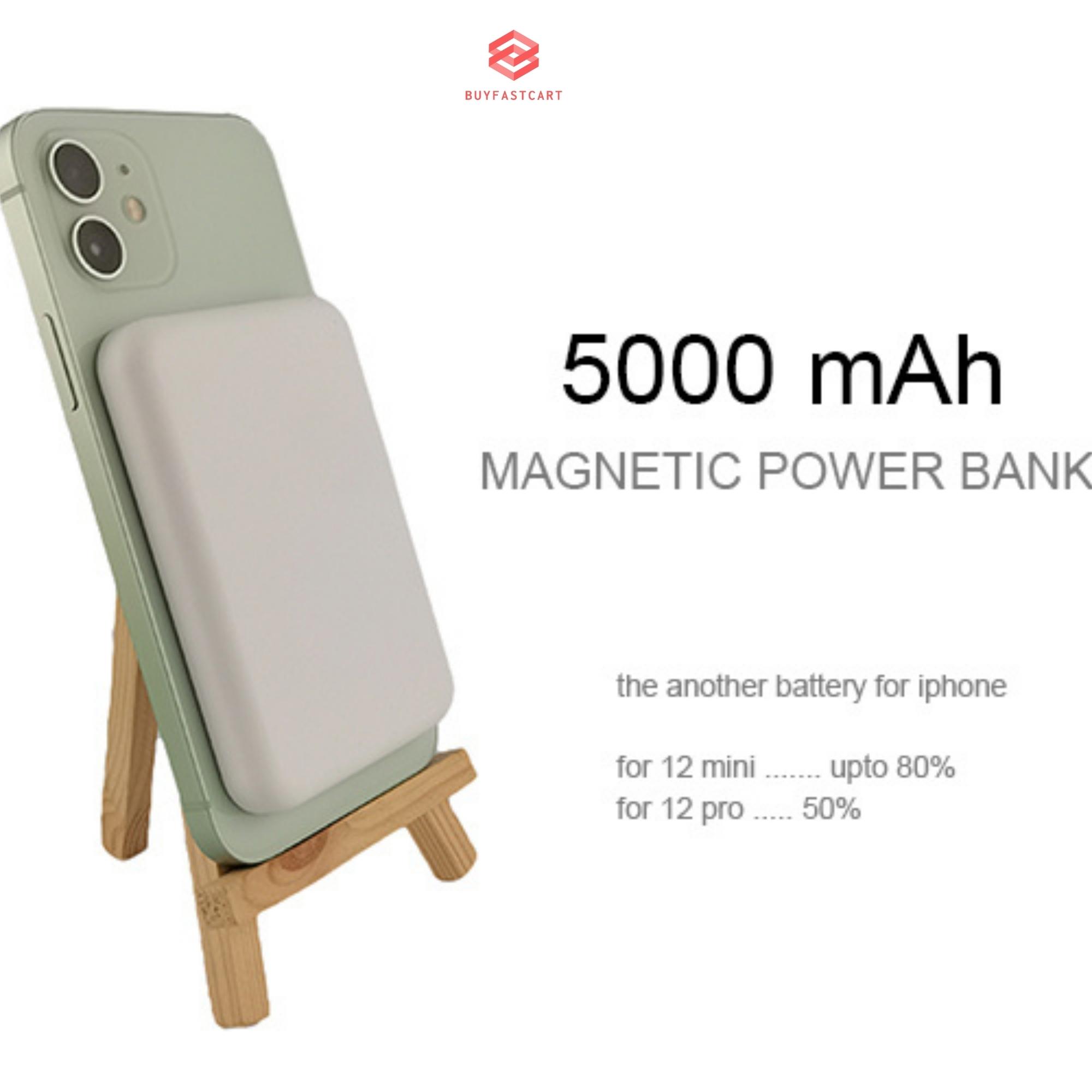 Pin Sạc Dự Phòng Không Dây Buyfastcart K2 10.000mAh Công Suất 20W - Hàng chính hãng