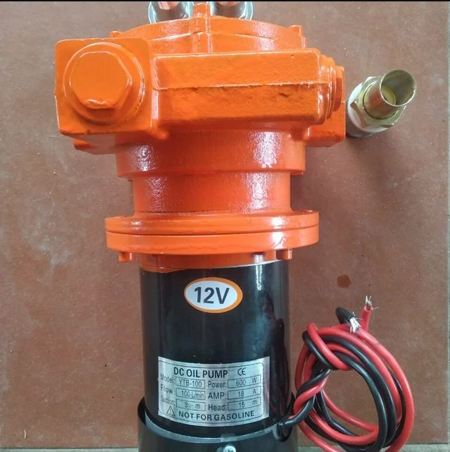 Bơm dầu Diesel 12V 24V 100l/p