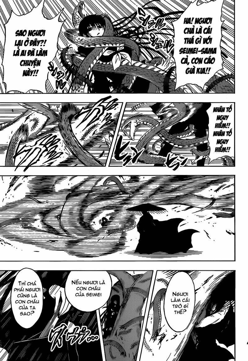 bách quỷ dạ hành chapter 202 6