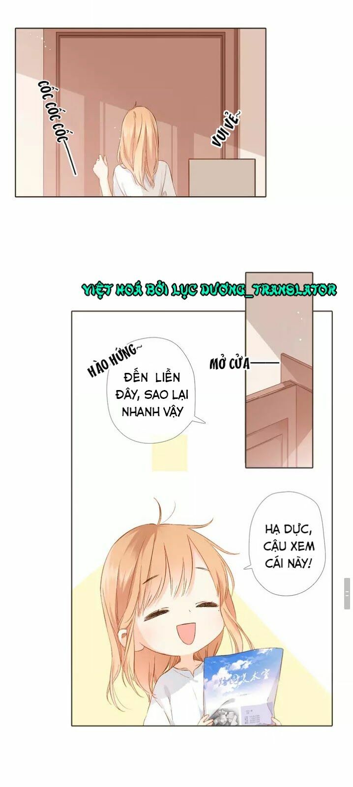 Tình yêu là màu hoa anh thảo chapter 33.2 10