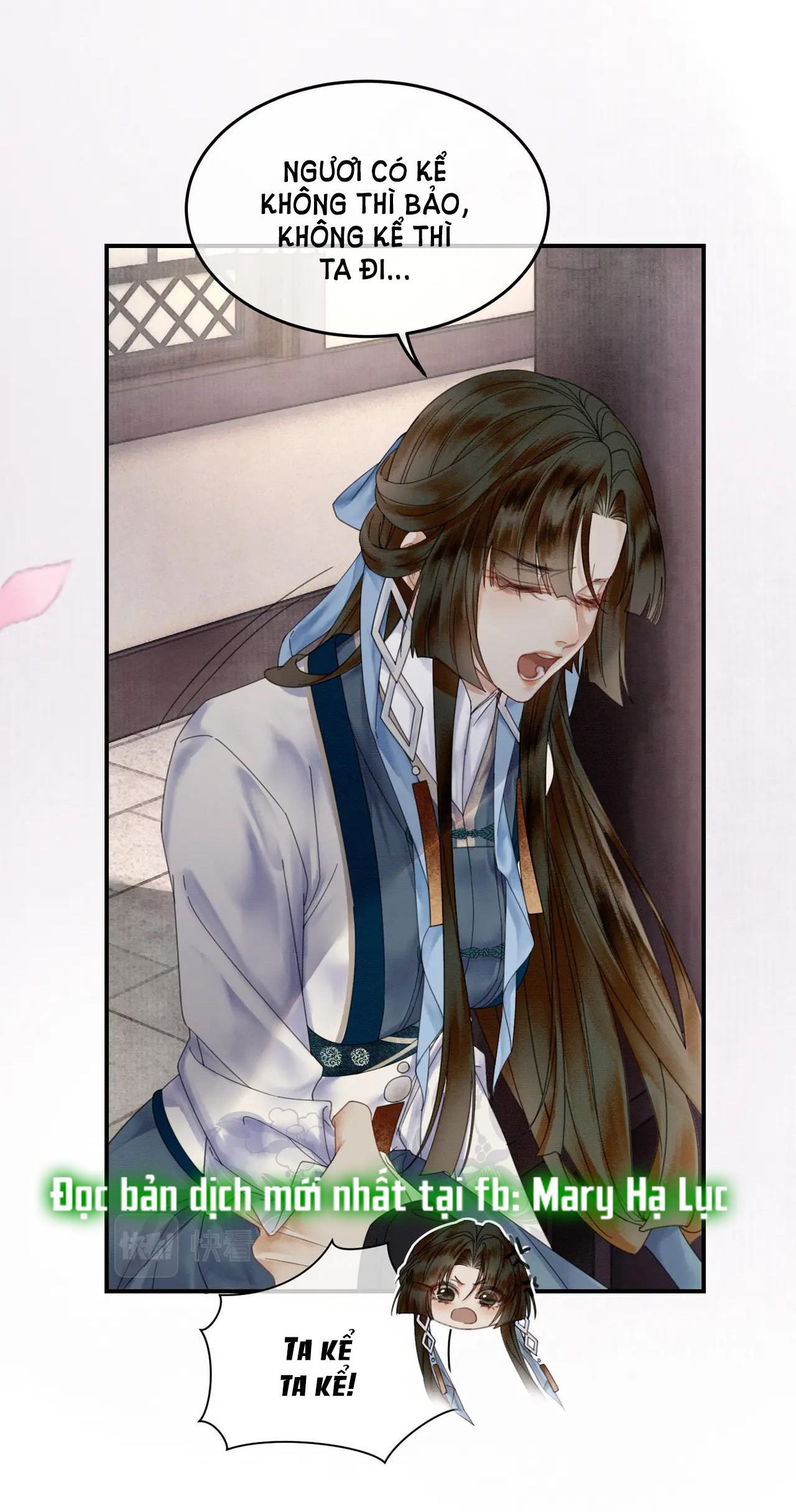 ai đã dạy hư đồ đệ phản diện của ta? chapter 24 20