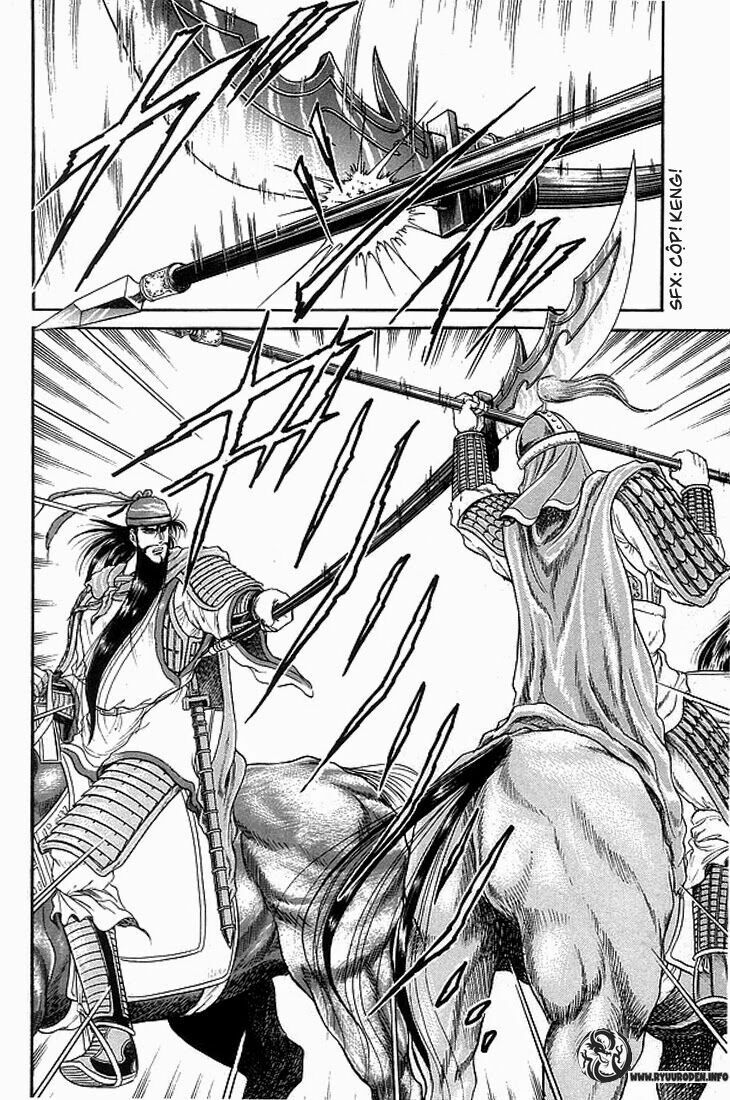 chú bé rồng - ryuuroden chapter 9 16