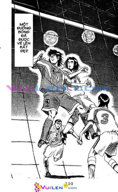 vũ điệu trên sân cỏ - fantasista chapter 8 112