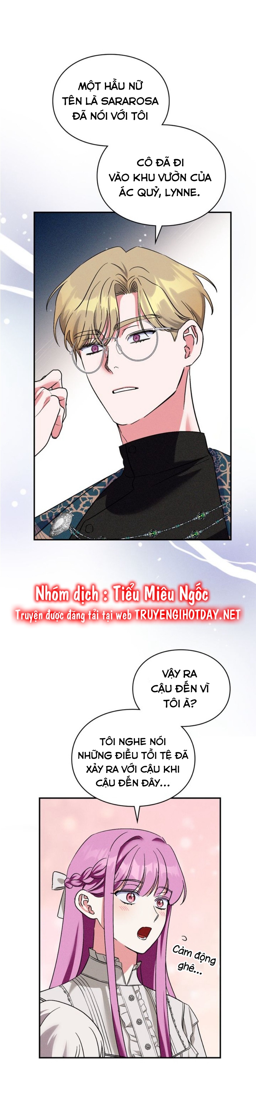 phương pháp bảo vệ anh ấy trong lãnh địa quái vật chapter 25 21