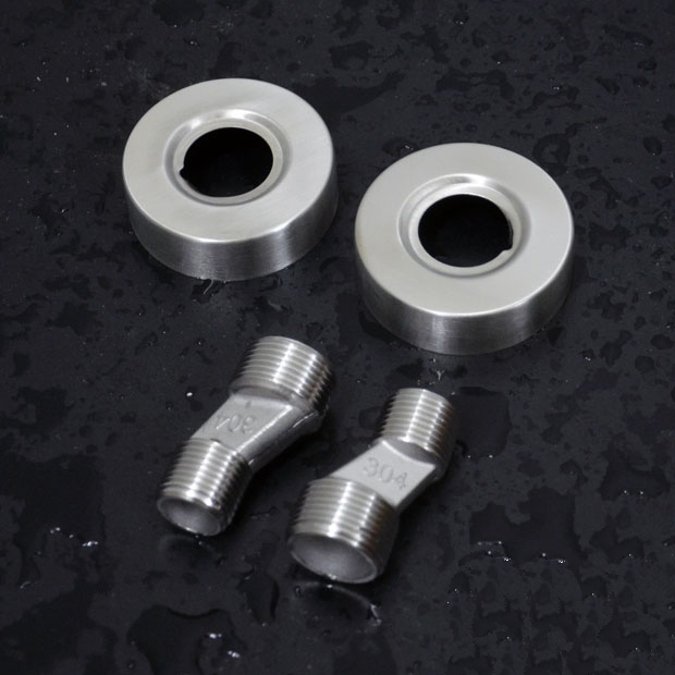 Bộ vòi sen tắm nóng lạnh Inox 304 tặng kèm bộ tay sen