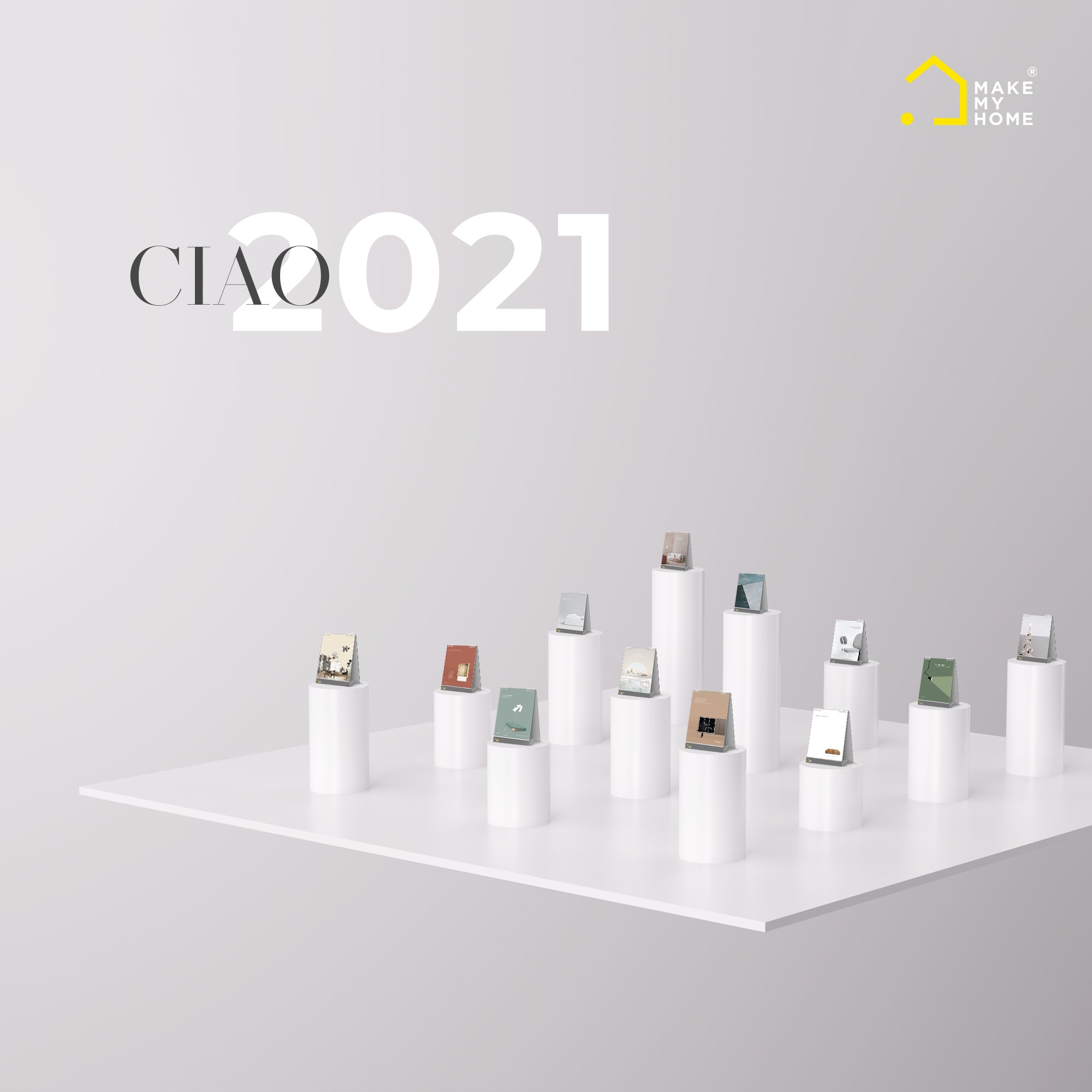 Lịch Để Bàn 2021 Lịch Bàn Mini Make My Home Ciao 2021