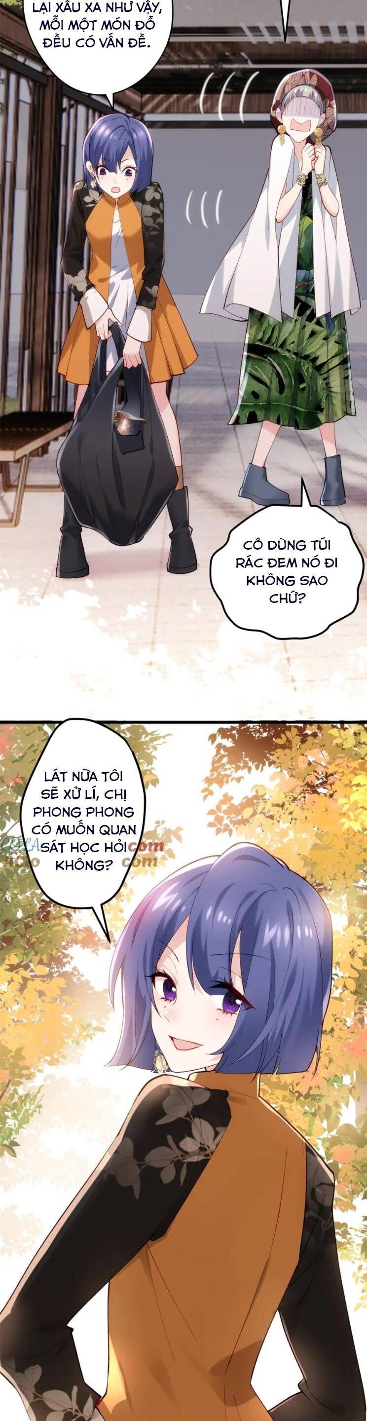 pháo hôi cô ấy khó chịu với cốt truyện từ lâu chapter 53 17