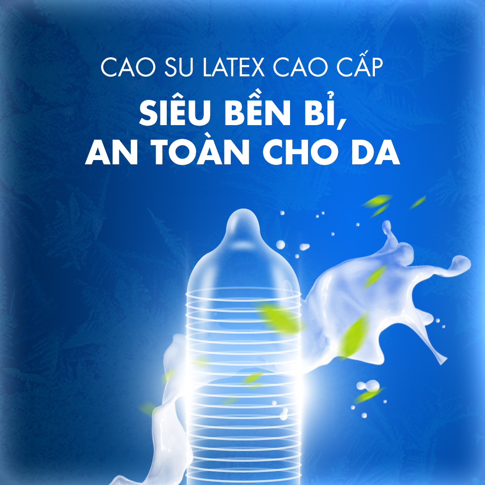 [Hộp 10 cái] Bao cao su Shell Seahorse - Kéo dài thời gian 