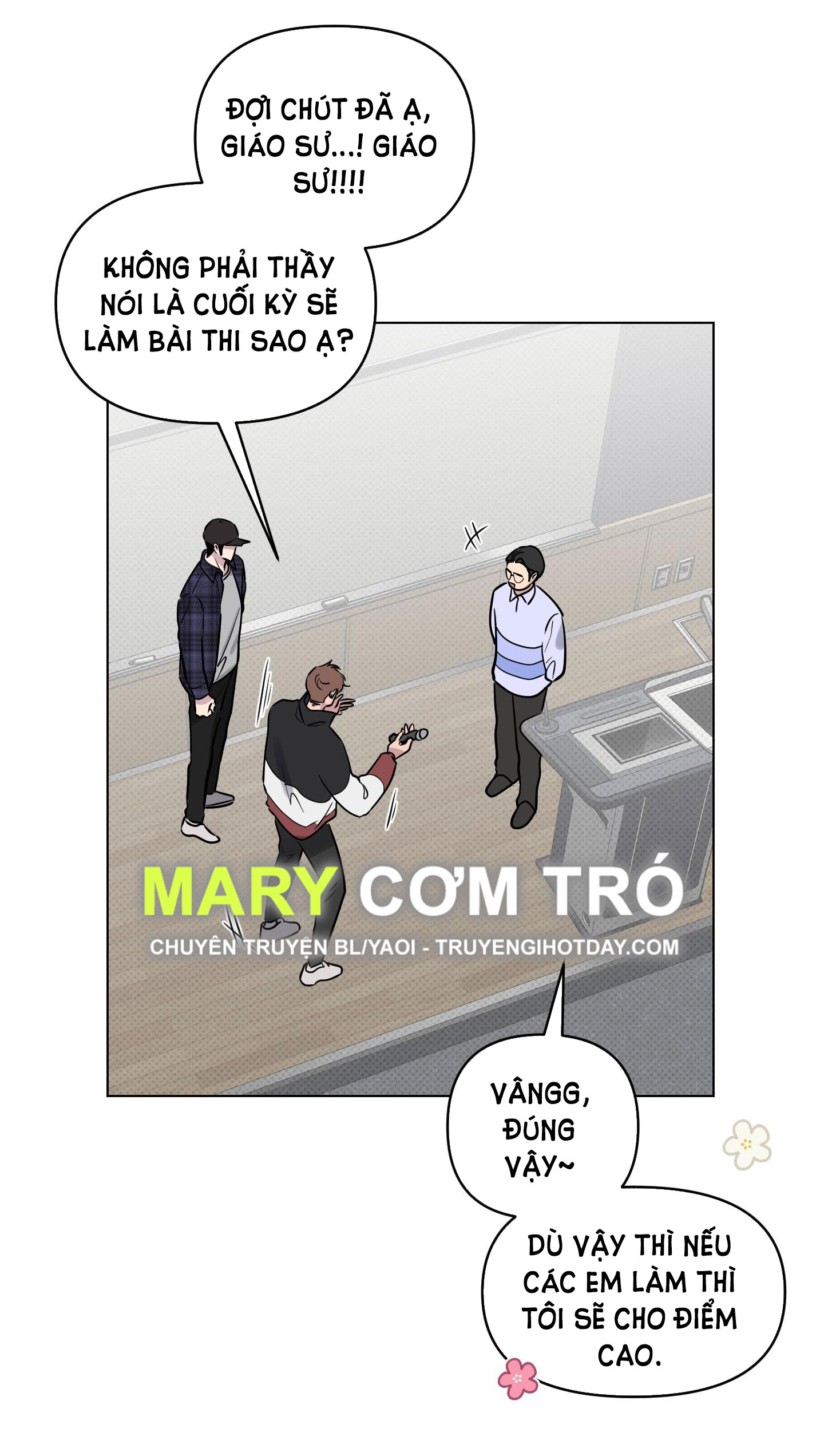 [18+] điều may mắn nhất cuộc đời tôi chapter 10.1 15