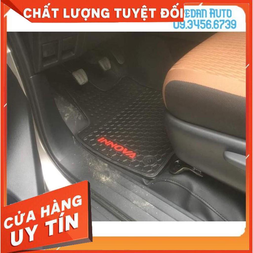 Thảm lót sàn cao su ko mùi theo xe Innova 2017-2019