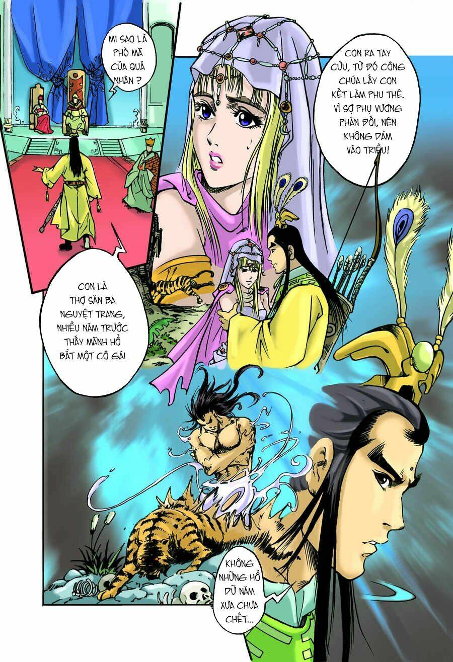 tây du ký màu chapter 58 15