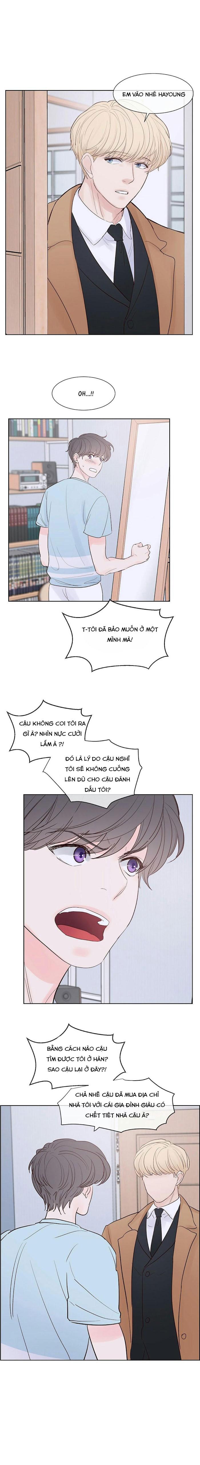 [har] đụng là nóng mà chạm là chạy chapter 47 8