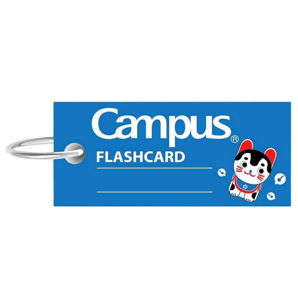 Flashcard Japan Touch - FCS-JPT85 - size S (Sản Phẩm Mẫu Màu Giao Ngẫu Nhiên)