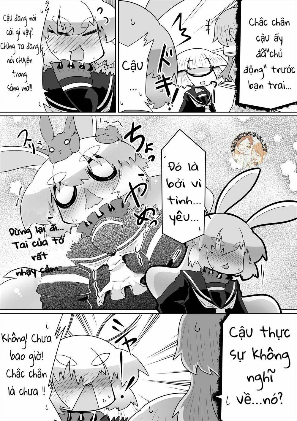 mako-san và hachisuka-kun chapter 19.5 3