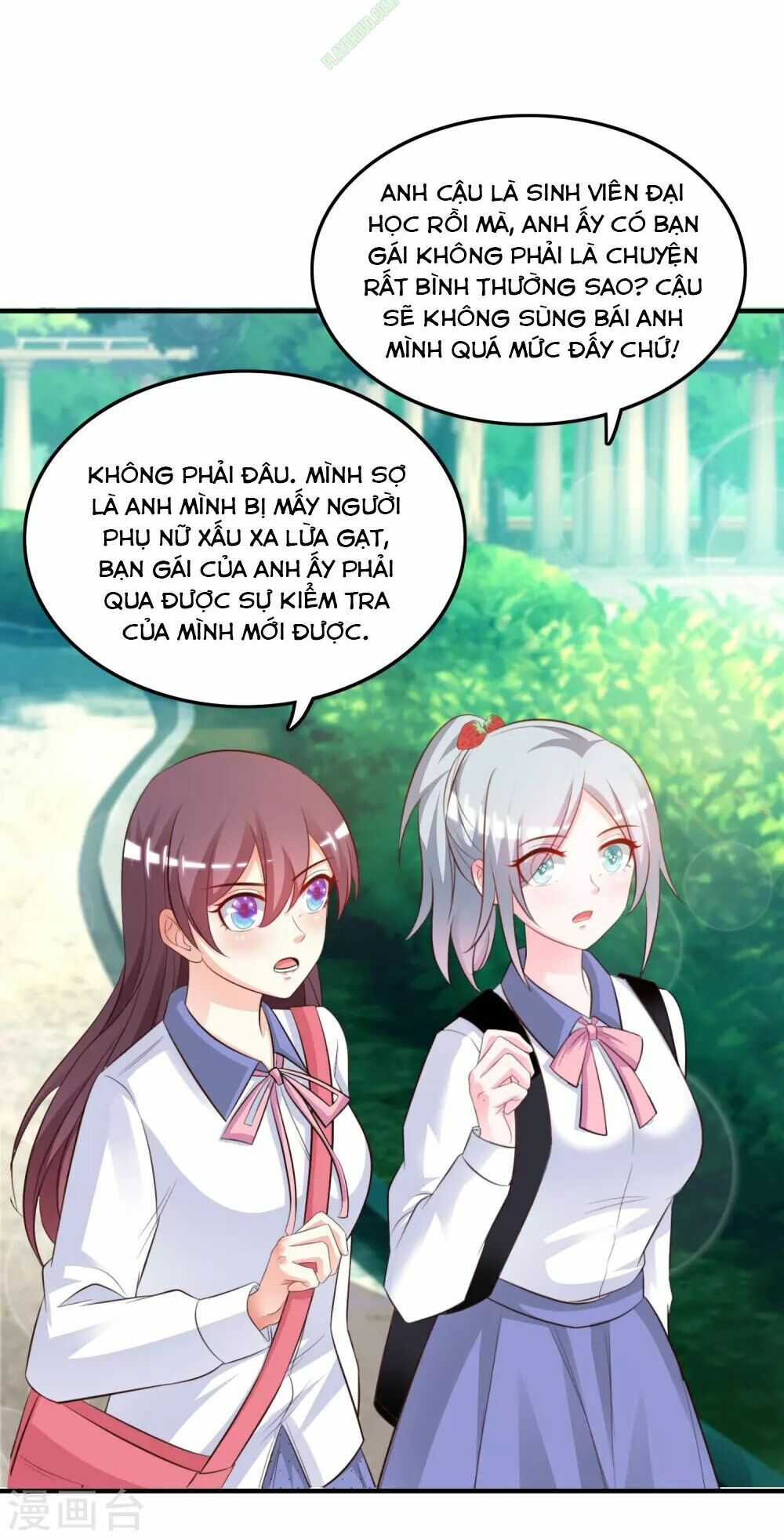 tối cường vận đào hoa chapter 23 14