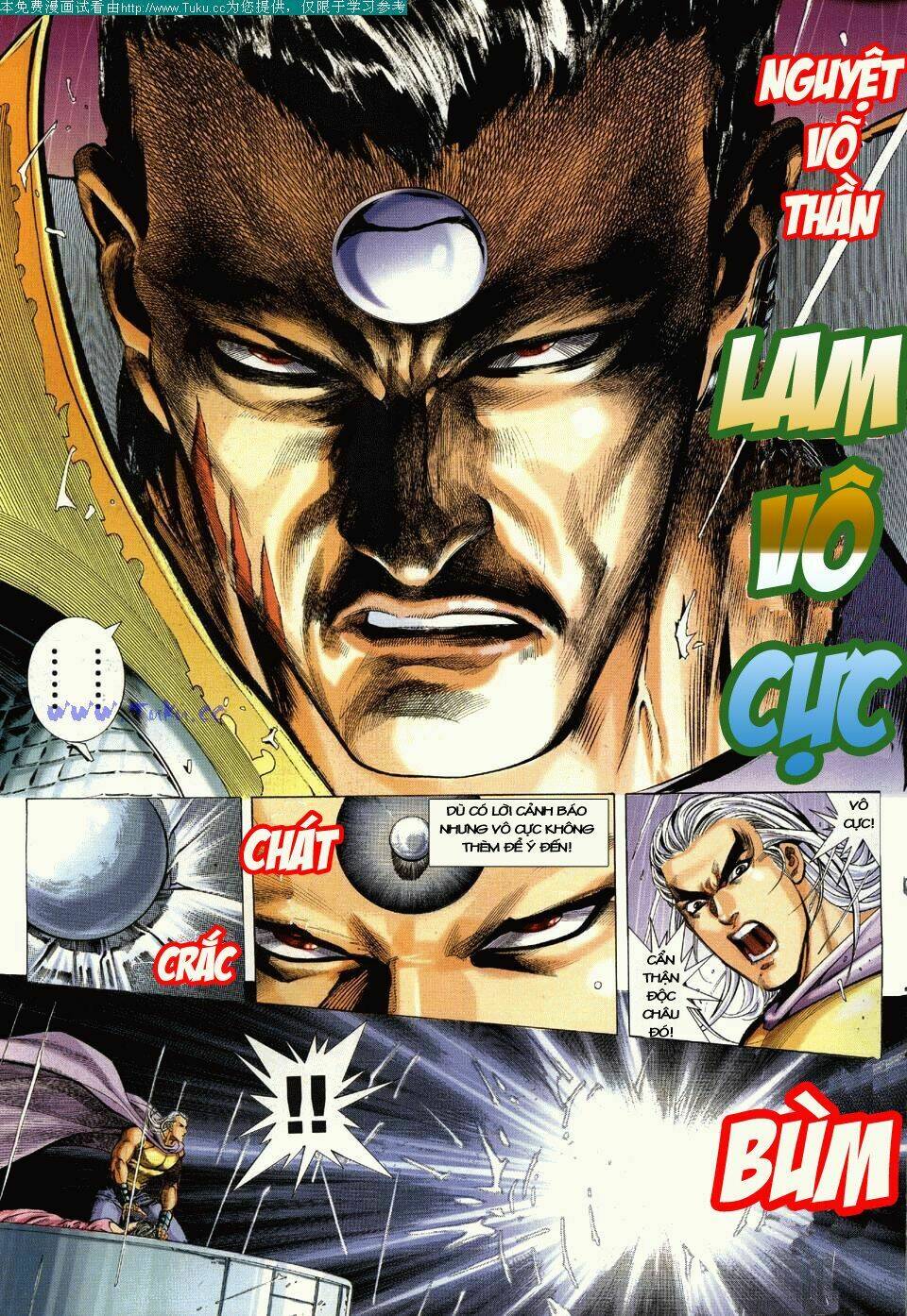 võ thần ngoại truyện chapter 2 12