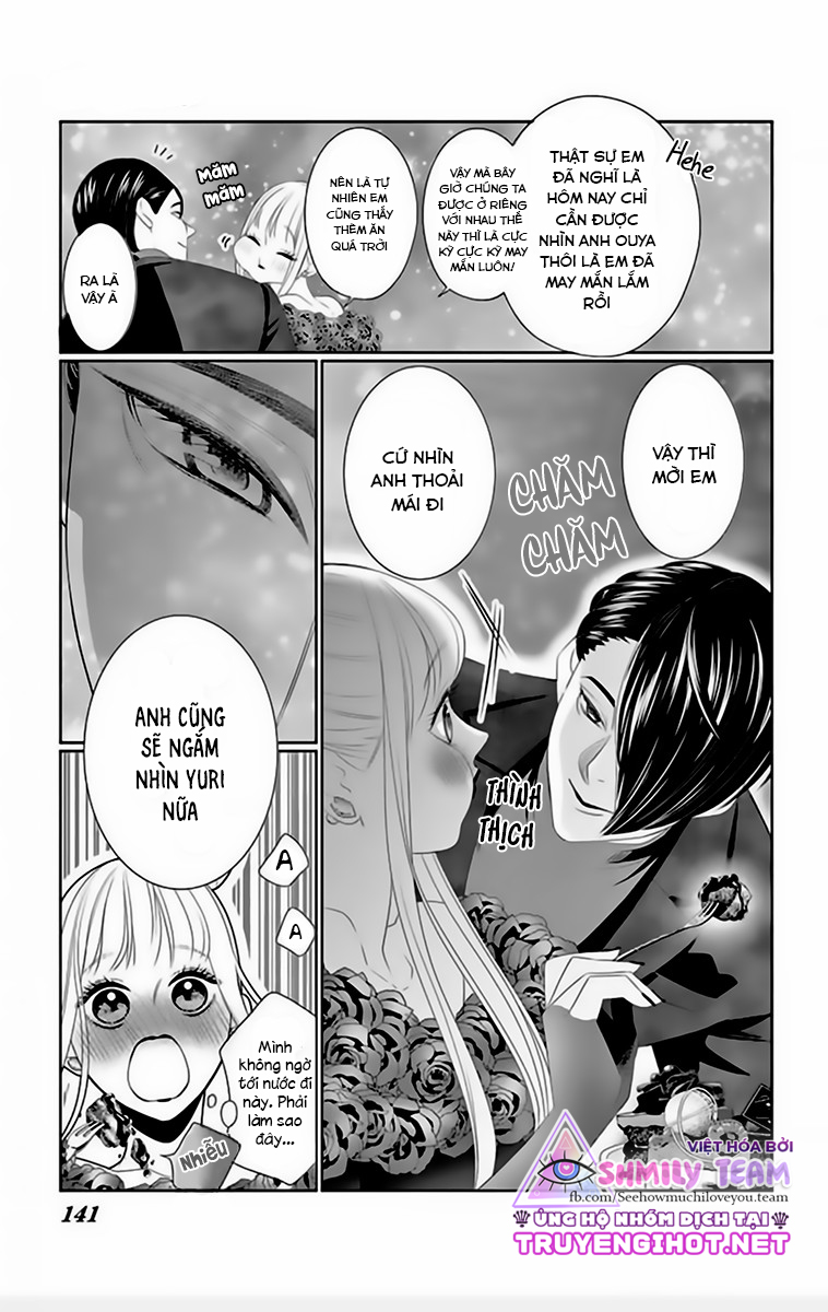 koi to dangan - người tình nguy hiểm chapter 25.2 11