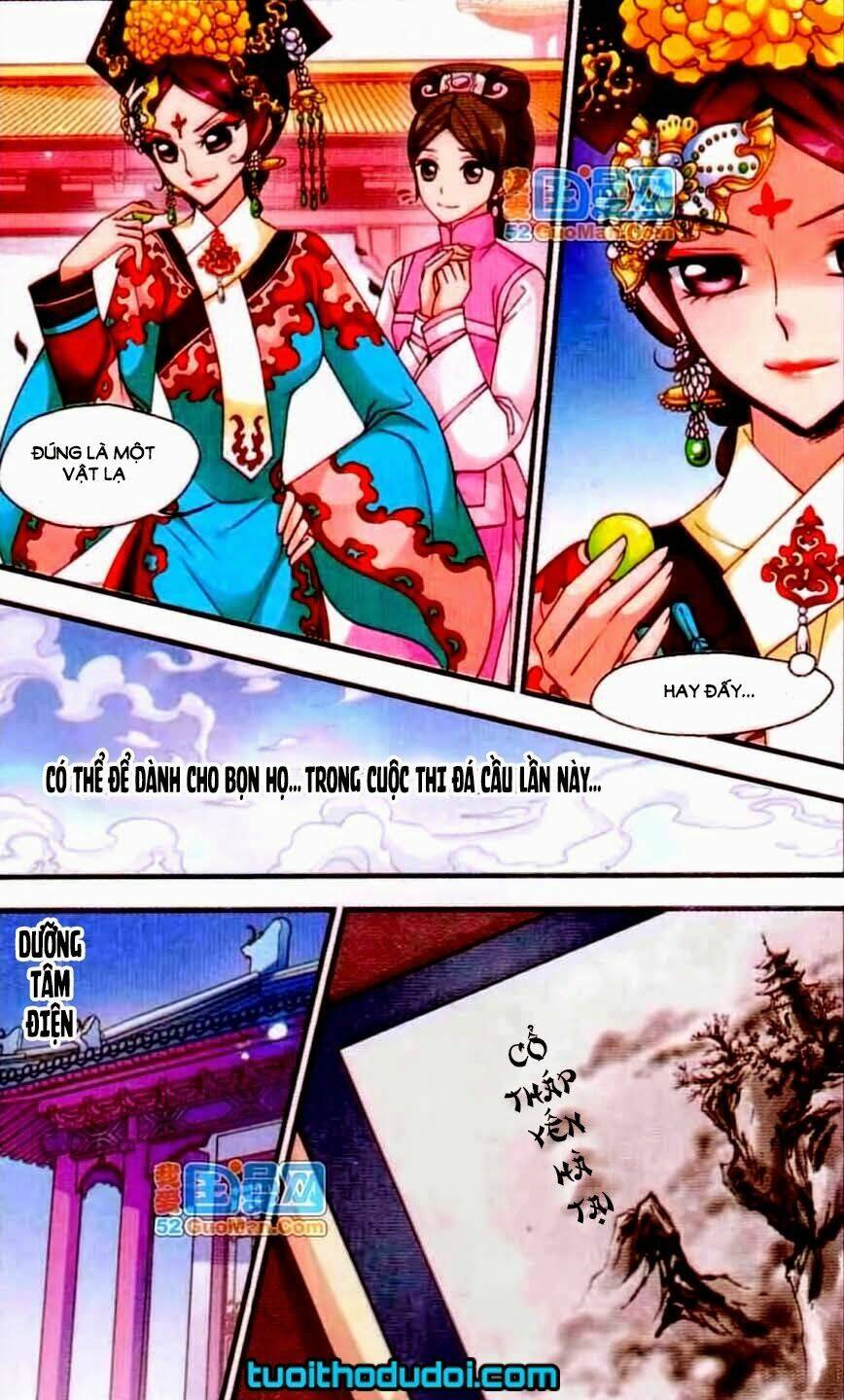 phi đãi nghiên tuyết chapter 27 4