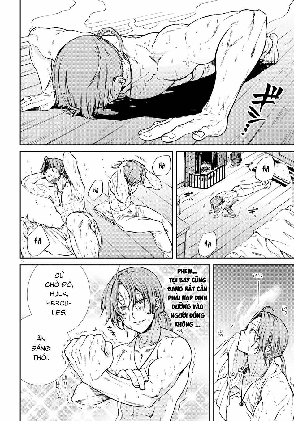 thất nghiệp chuyển sinh - làm lại hết sức chapter 53 14