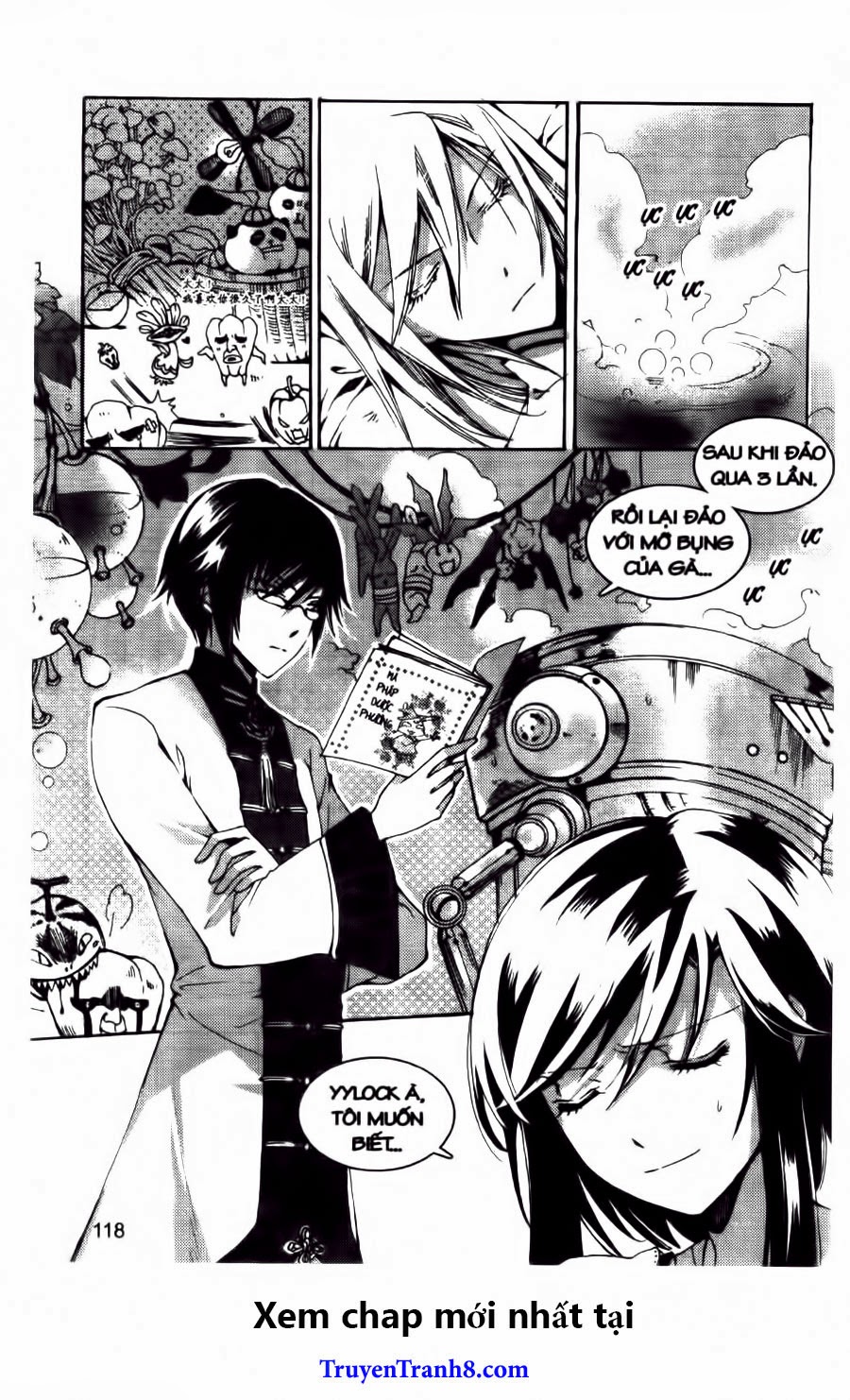 hoa và đoản kiếm chapter 23 3