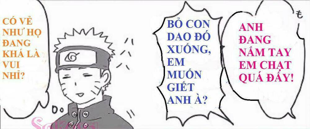 cửu vĩ hồ ly - doujinshi về các cặp đôi chapter 2 7