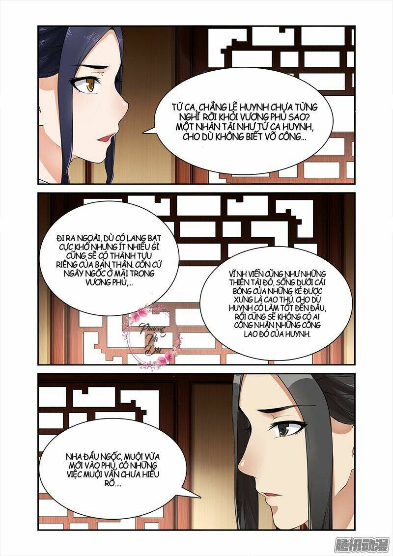 cự tuyệt bạo quân chuyên sủng: hung mãnh vương phi chapter 14 6