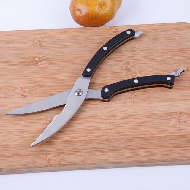 Kéo cắt gà thép không gỉ đa năng