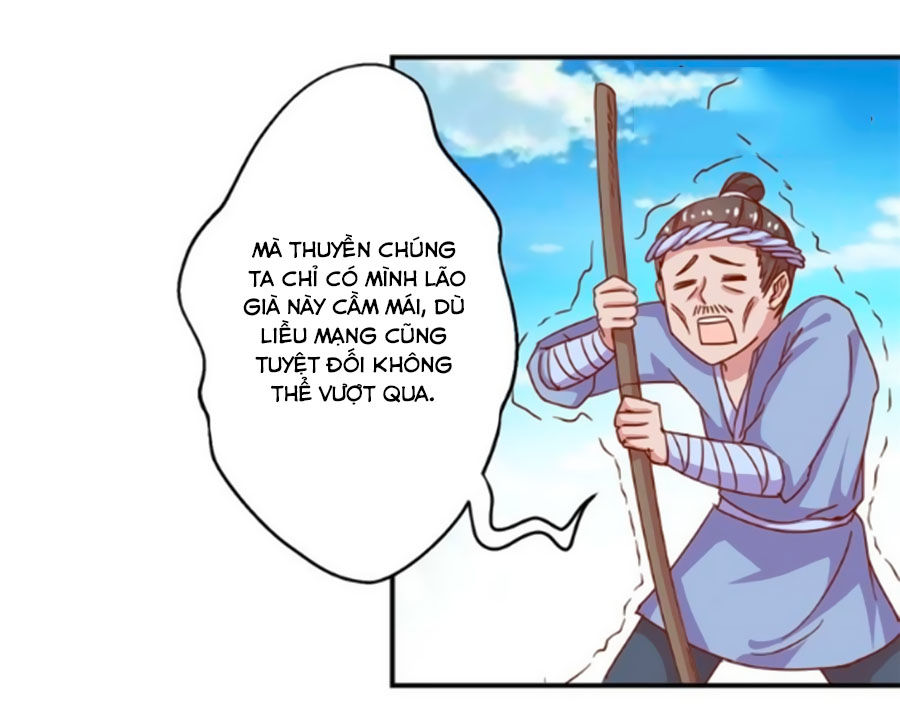 hoàng thượng ở trên, thần ở dưới chapter 19 13