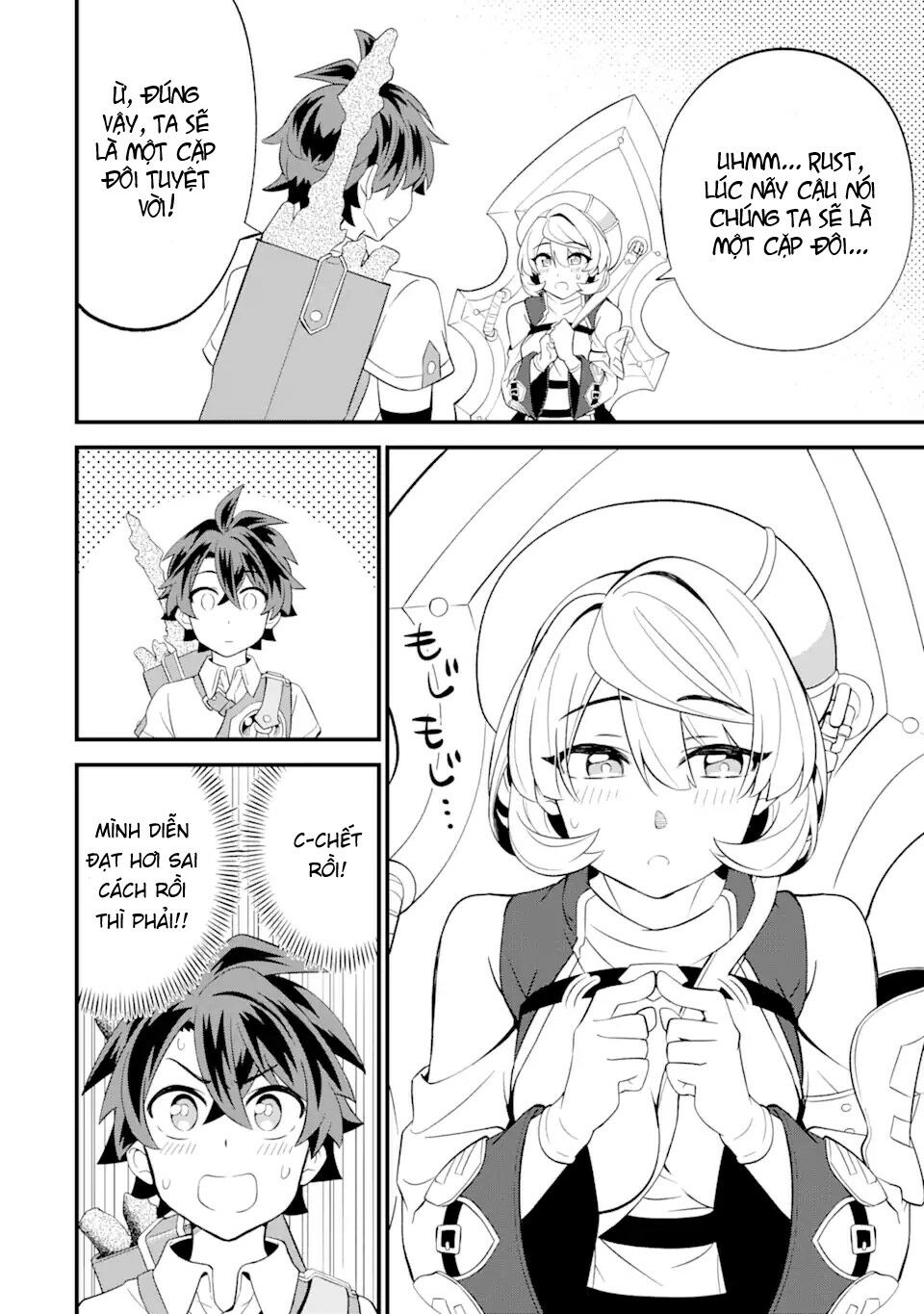 "sabitsuita ken" wo tameshi ni kyoukashite mitara, tondemonai maken ni chapter 5 26