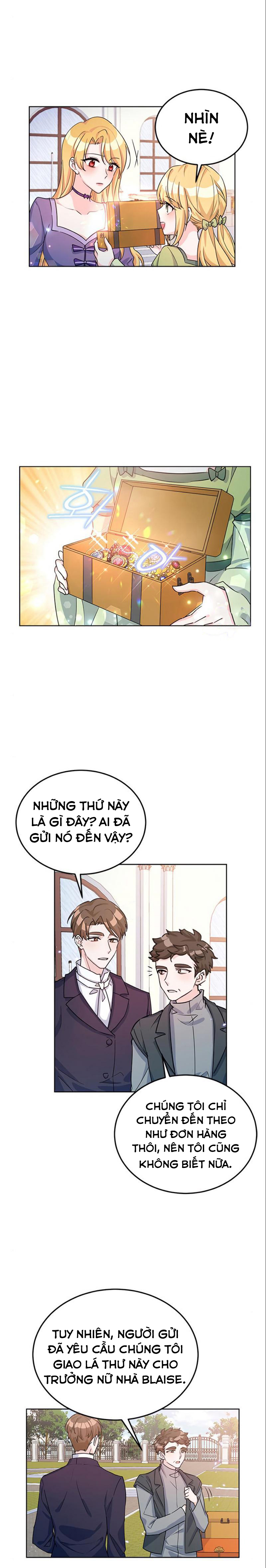 nữ hiệp sĩ tái xuất chapter 16 6