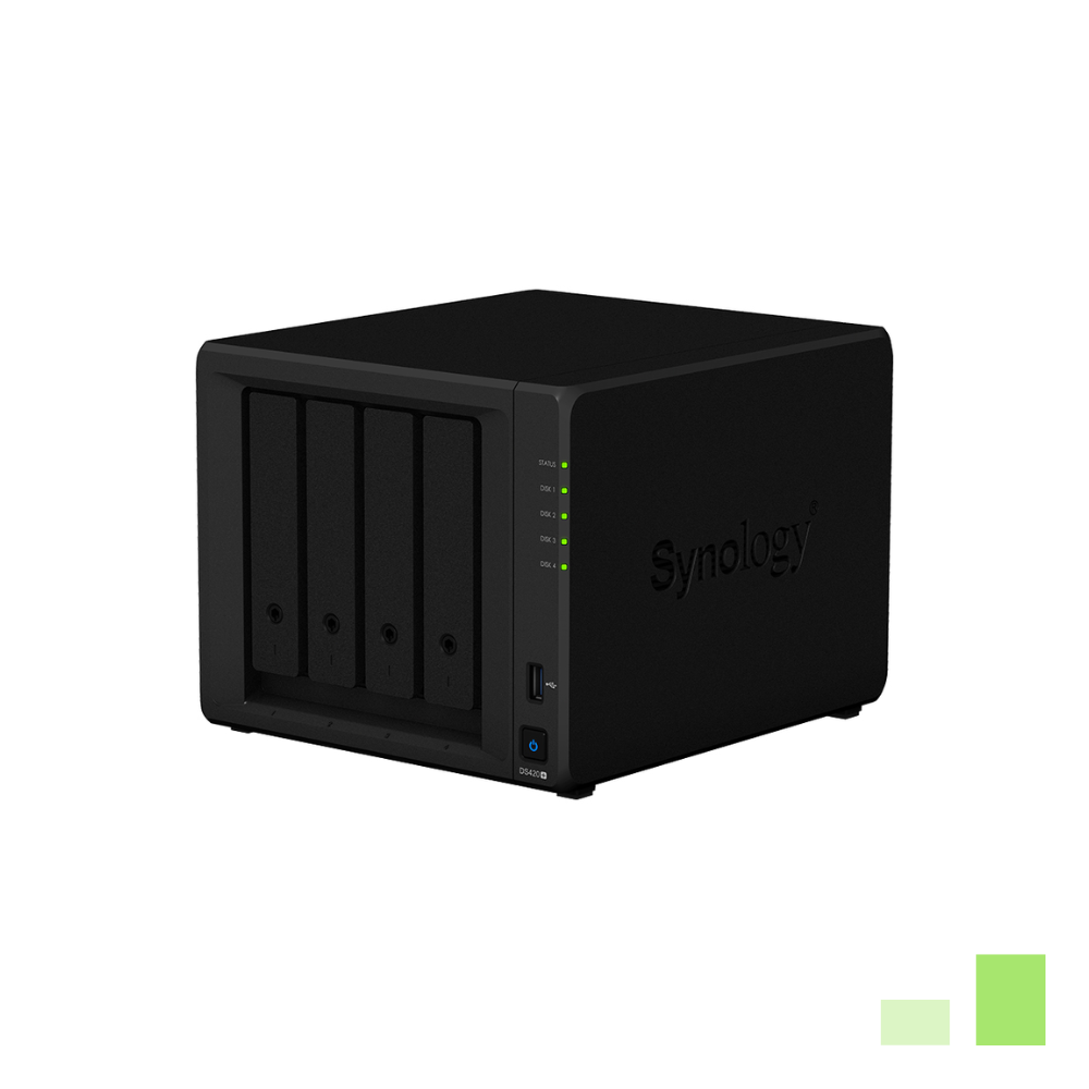 Synology DS423+ model 4-bay thiết bị lưu trữ mạng - Hàng Nhập Khẩu Chính Hãng