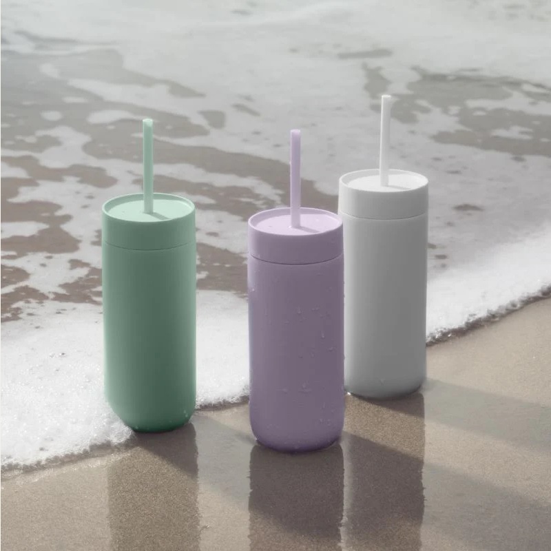 Bình giữ lạnh cà phê Fellow Carter Cold Tumbler 473ml có tráng sứ bên trong,
