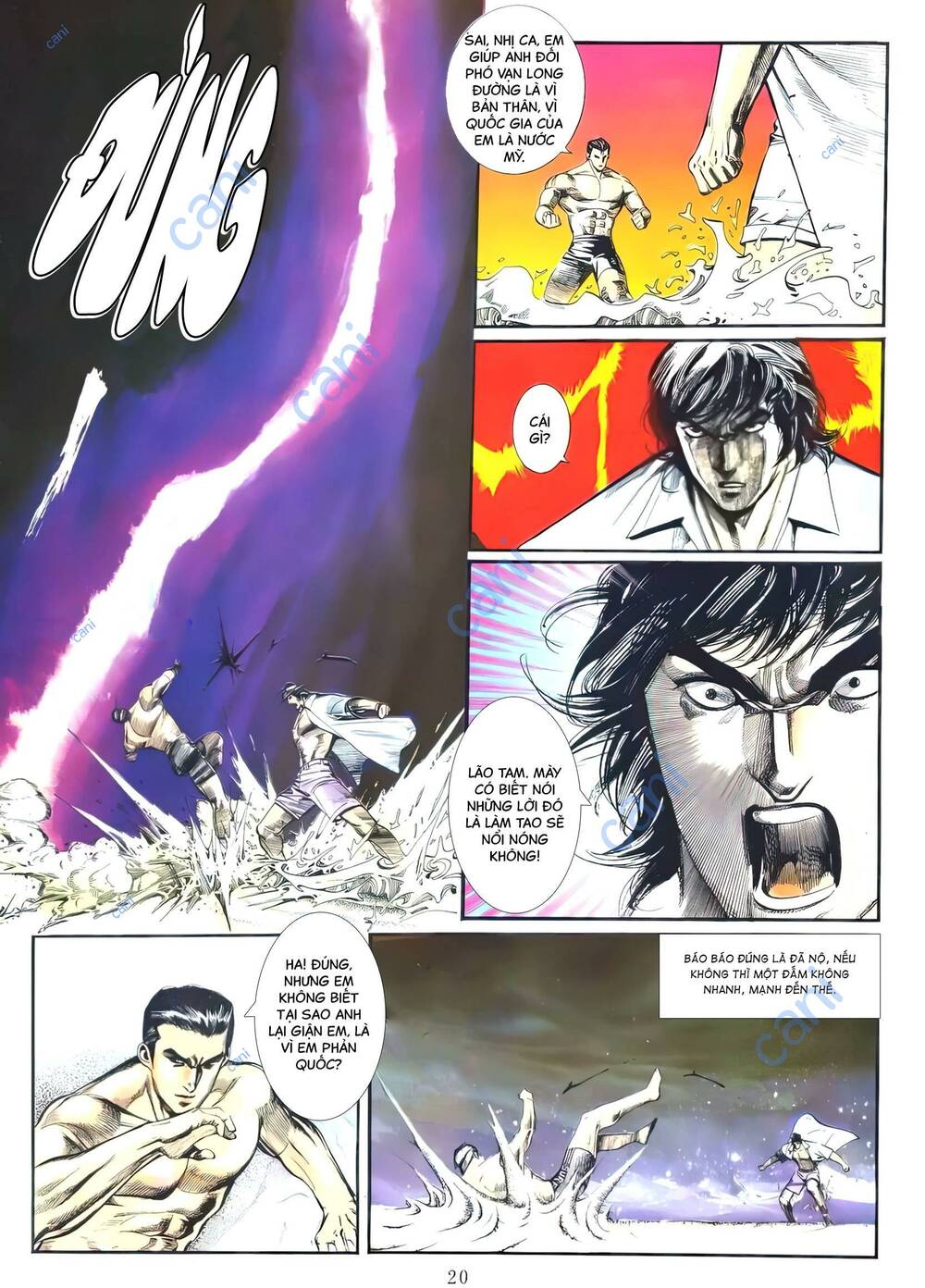 hắc báo liệt truyện chapter 65 5