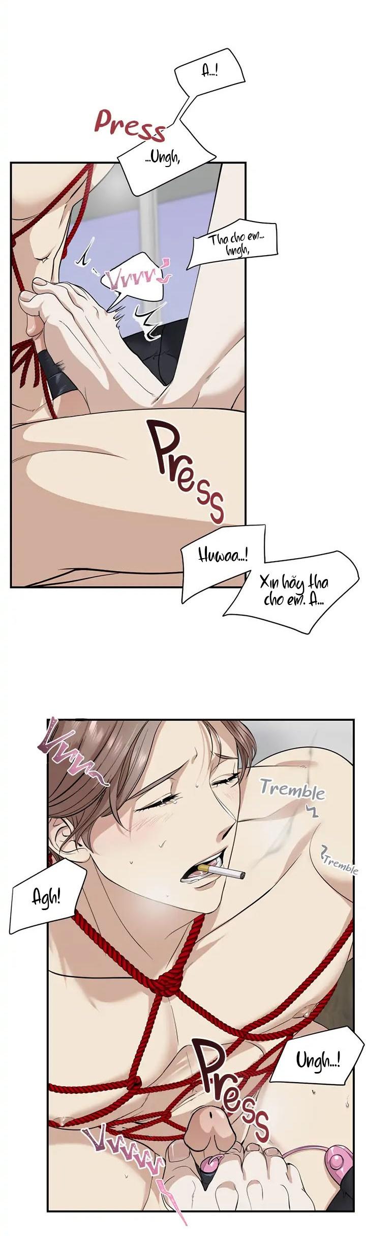 manhwa chịch vồn chịch vã chapter 55 12