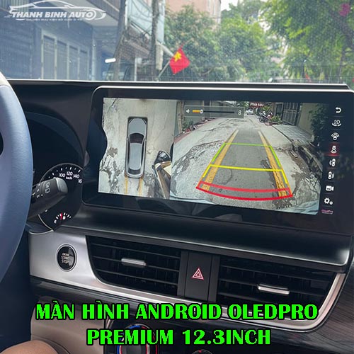 Màn Hình DVD Android Ô Tô OLEDPR0 PREMIUM 12.3 inch