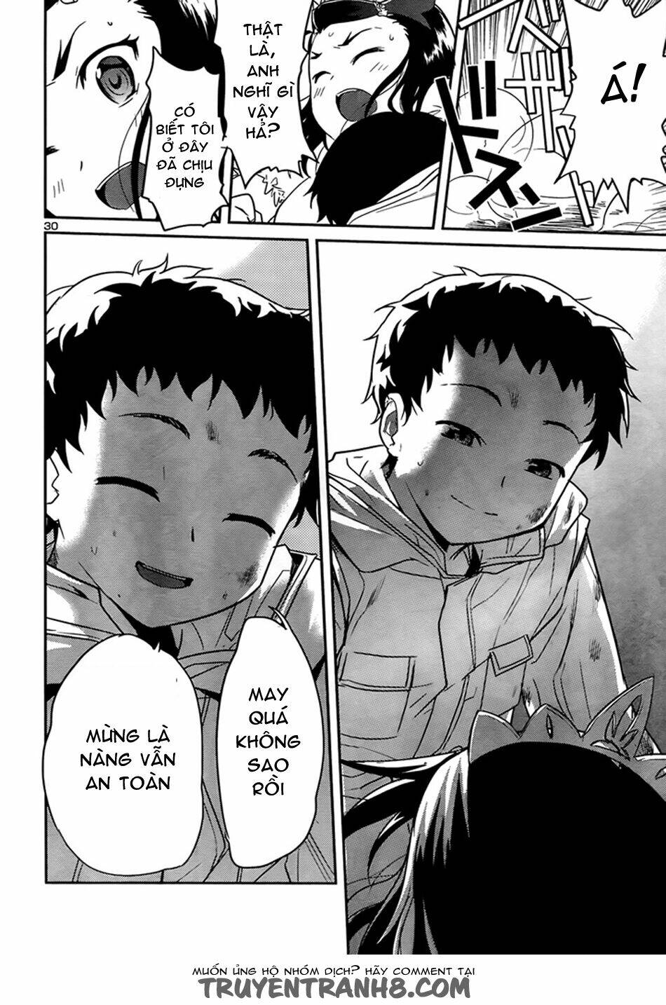 Tình Yêu Giáo Huấn chapter 31 32