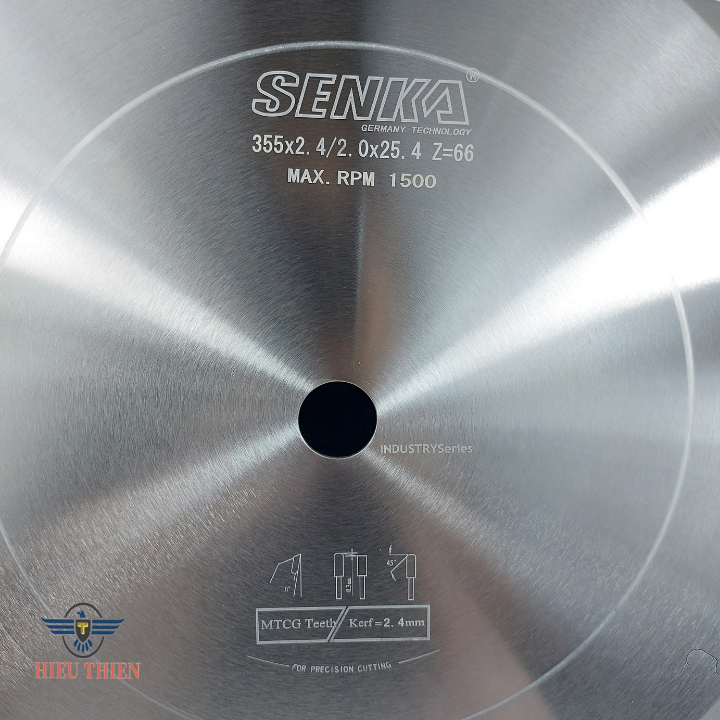Lưỡi cắt sắt hợp kim 355mm 66 răng SENKA