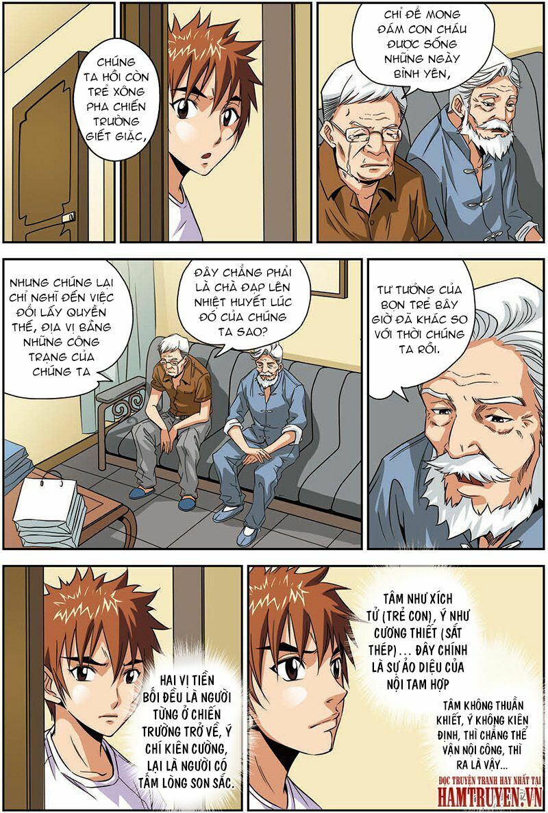 long xà diễn nghĩa chapter 12.1 8