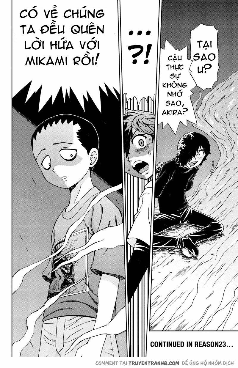 lý do sống còn chapter 22 17