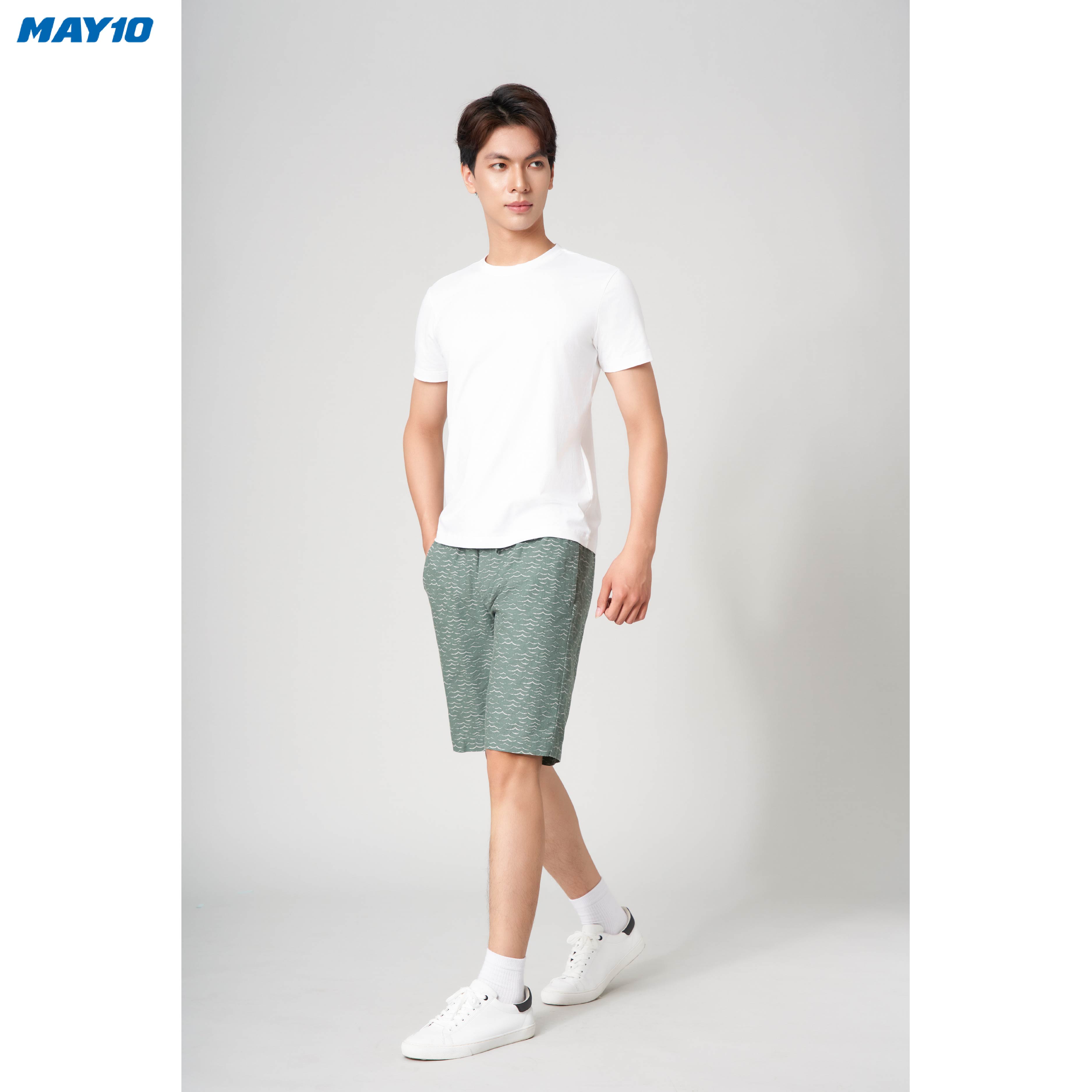 Quần short nam May 10 mã 160123087 2KD