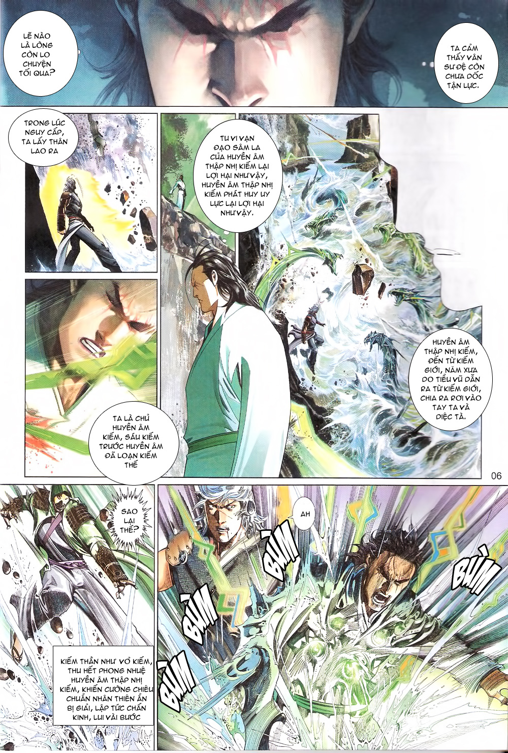 phong vân chapter 552 6