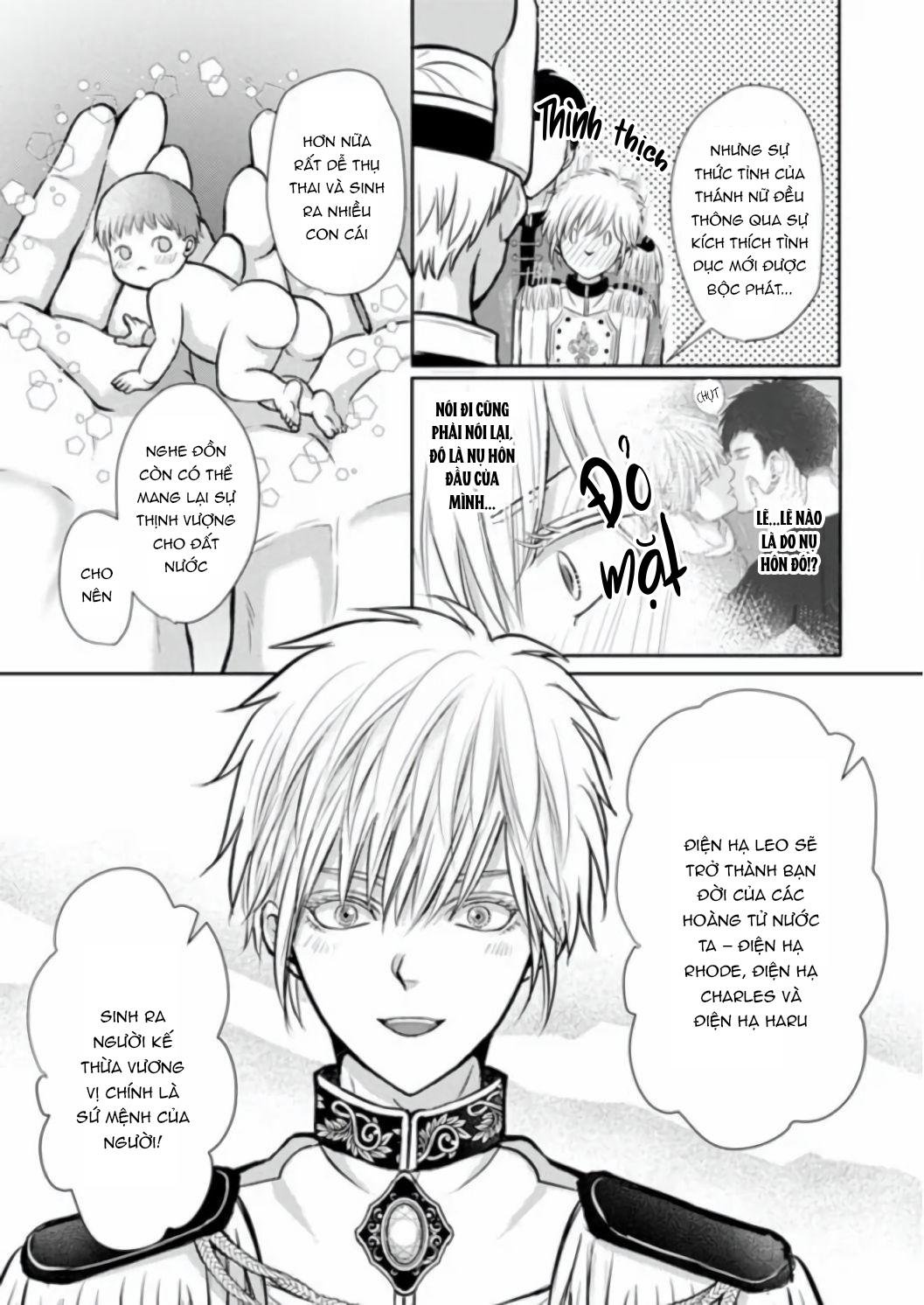 chết rồi mà lại trở thành con trai của kẻ phản diện, lại còn là omega huyền thoại, giỡn mặt hả! chapter 2 14