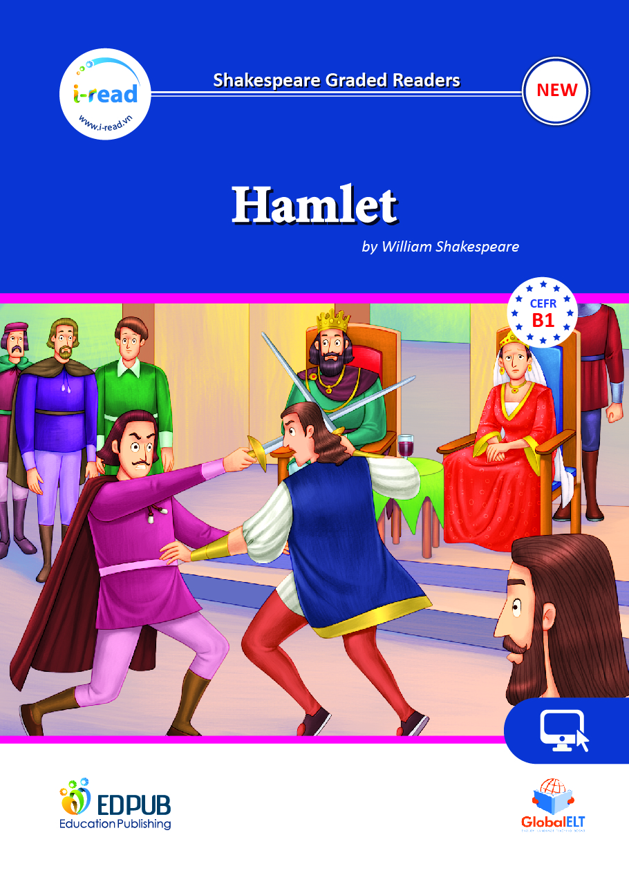 Combo truyện đọc Shakespeare Graded Readers - CEFR B1