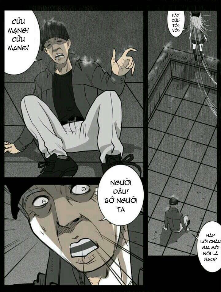 những câu chuyện kinh dị ở trường trung học tây lăng chapter 8 10