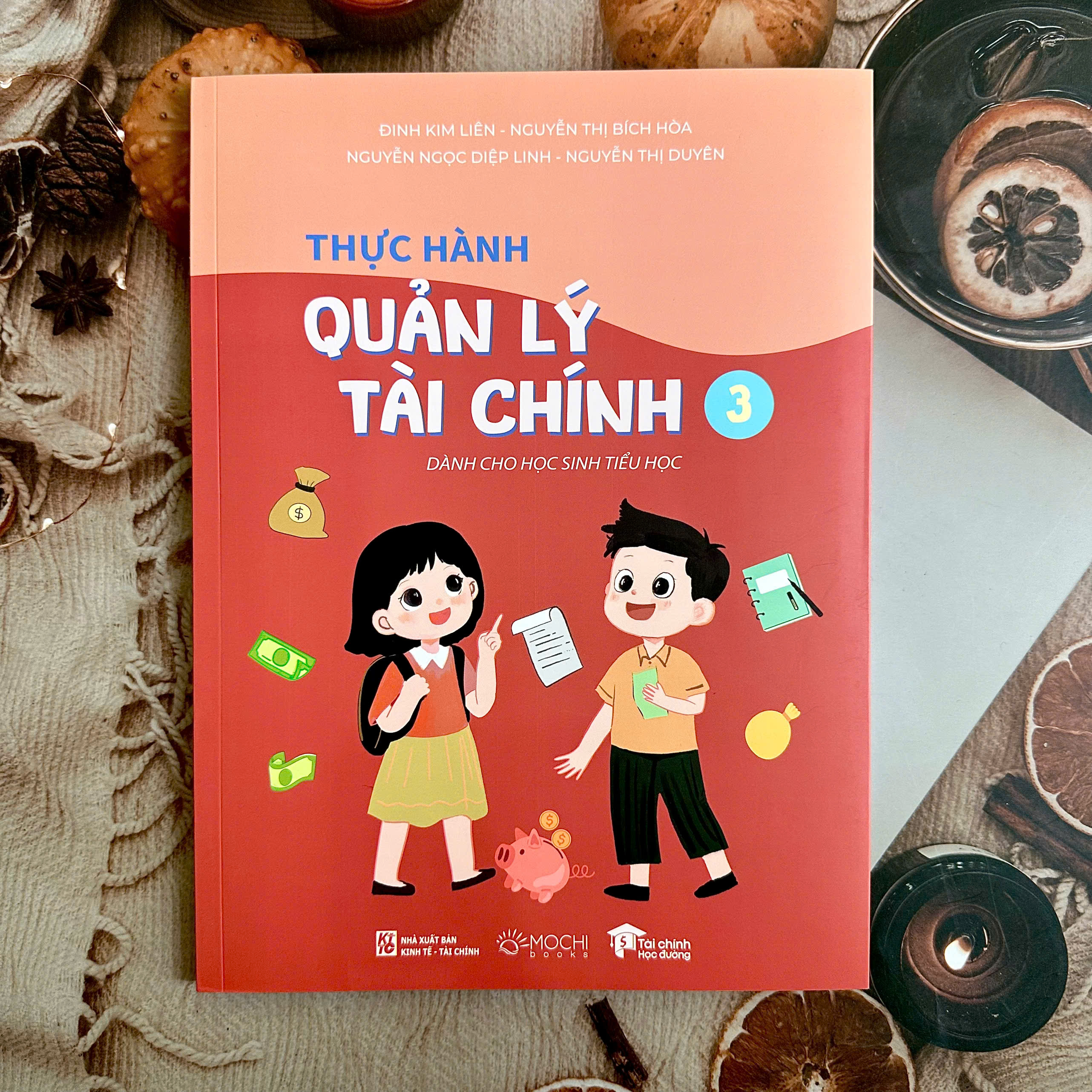 Sách - Combo 5 cuốn: Thực hành quản lý tài chính dành cho học sinh tiểu học Tập 1 + Tập 2 + Tập 3 + Tập 4 + Tập 5