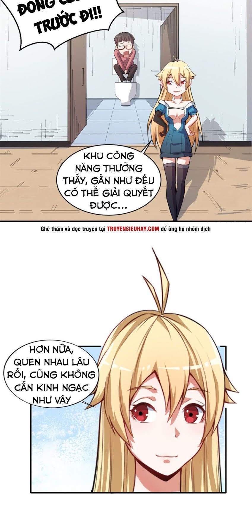 người cứu thế giới đang rất bận chapter 1 146