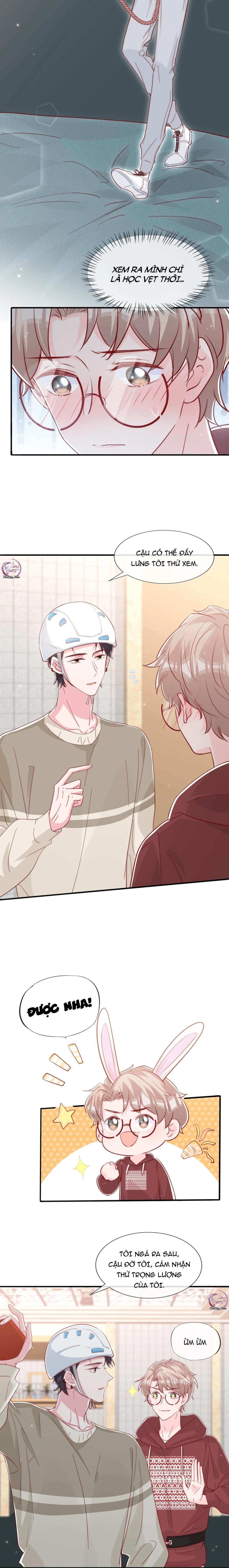 quả chanh và tia chớp chapter 45 3