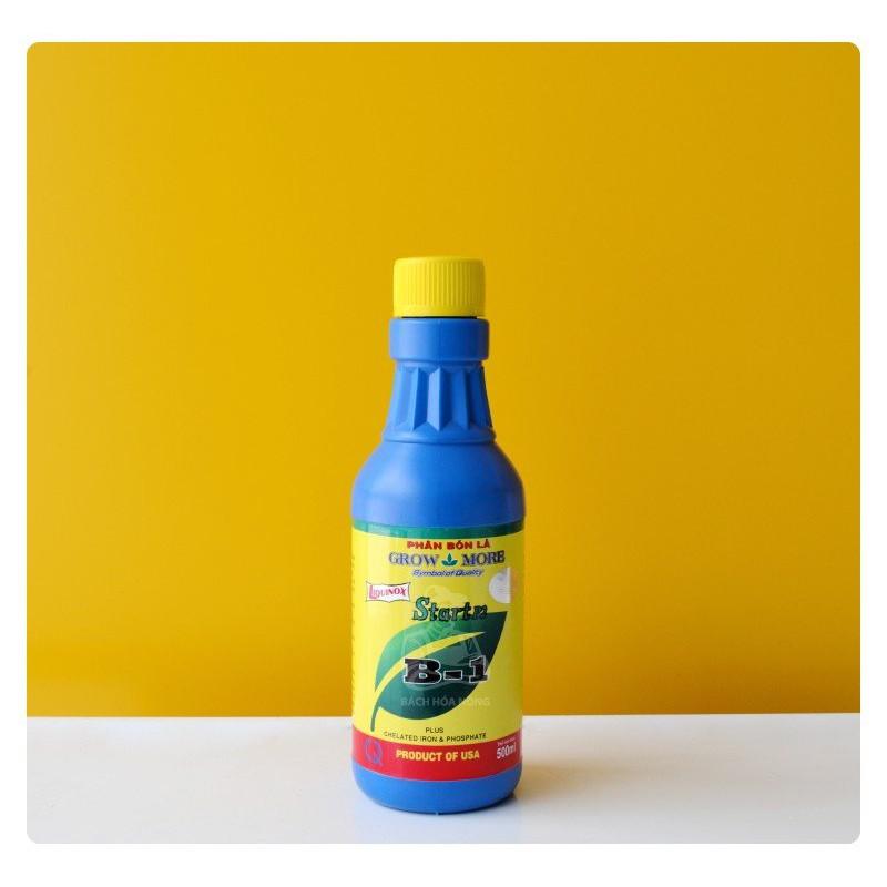 Phân bón lá grow-more start p2 B-1 chai 100ml