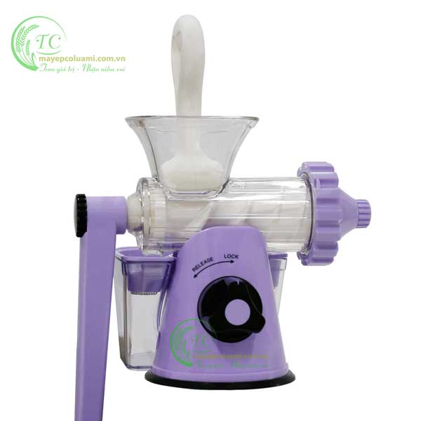 Máy ép Lexen tay Healthy Juicer (Màu Tím)